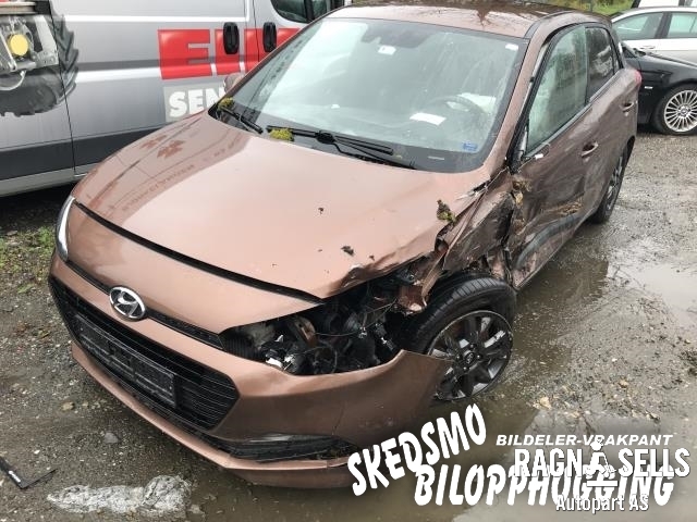 Hyundai i20 2015-2020 (Type II) , Motorkode: G3LC, Girkassekode: 4300032844