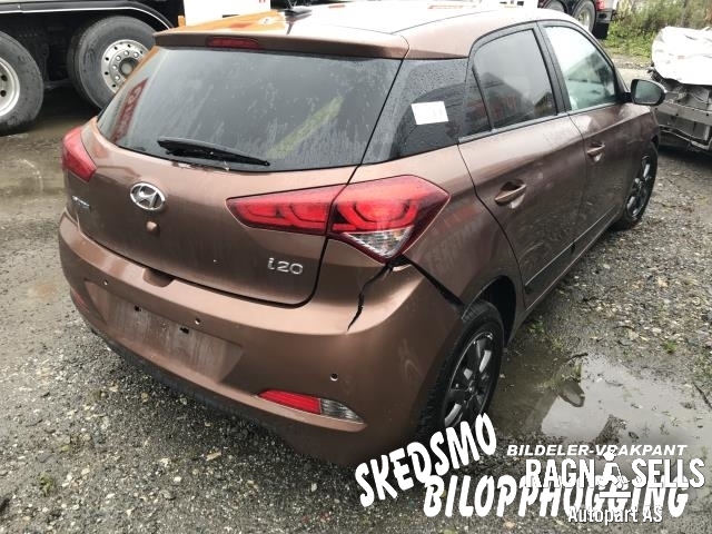 Hyundai i20 2015-2020 (Type II) , Motorkode: G3LC, Girkassekode: 4300032844