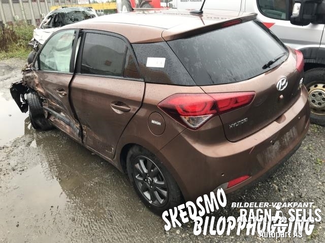 Hyundai i20 2015-2020 (Type II) , Motorkode: G3LC, Girkassekode: 4300032844