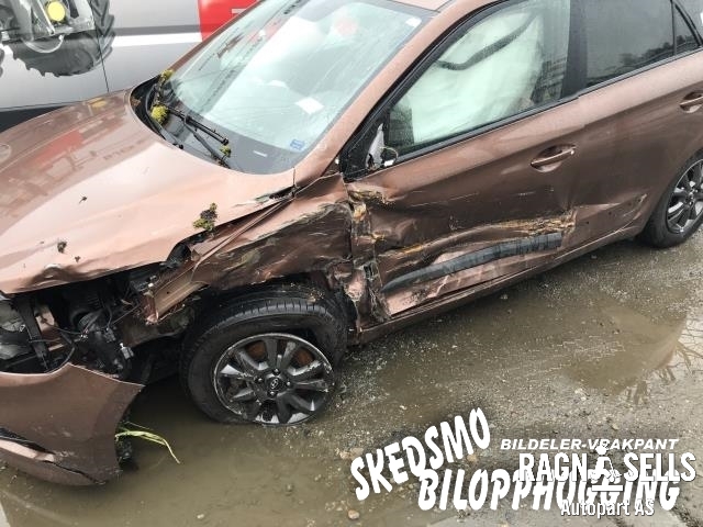 Hyundai i20 2015-2020 (Type II) , Motorkode: G3LC, Girkassekode: 4300032844