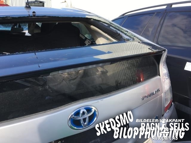 Toyota Prius 2009-2016 (Type III) (COMBI) (COMBI), Motorkode: 2ZR-FXE, Girkassekode: 3090047060