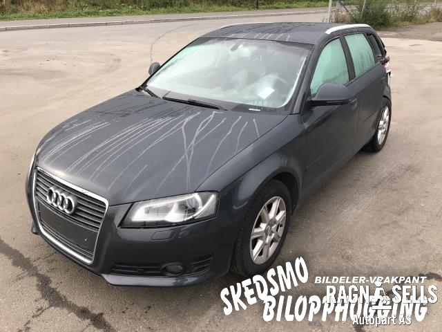 Audi A3 2009-2012 (Type II, Fase 2) , Motorkode: CAXC, Girkassekode: LWZ