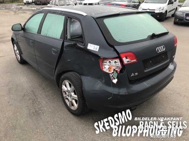 Audi A3 2009-2012 (Type II, Fase 2) , Motorkode: CAXC, Girkassekode: LWZ