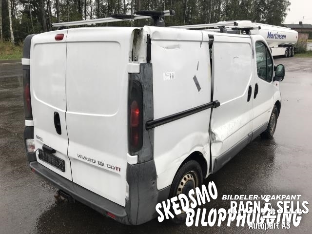 Opel Vivaro A 2001-2006 , Motorkode: F9QU7, Girkassekode: 93161347