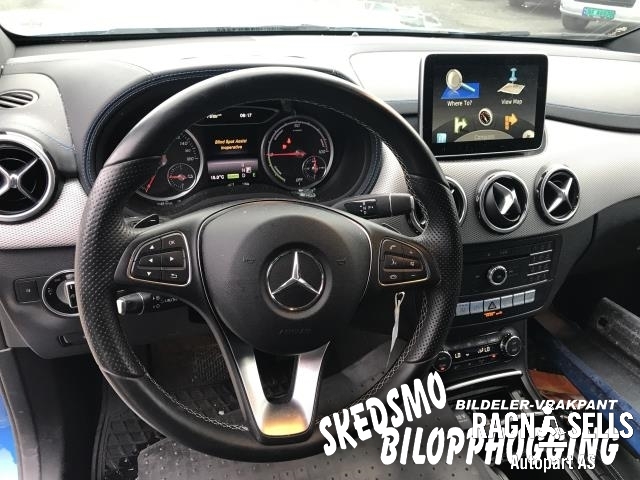 Mercedes B-Klasse 2011-2018 (W246) (W246), Motorkode: EM0004, Girkassekode: 