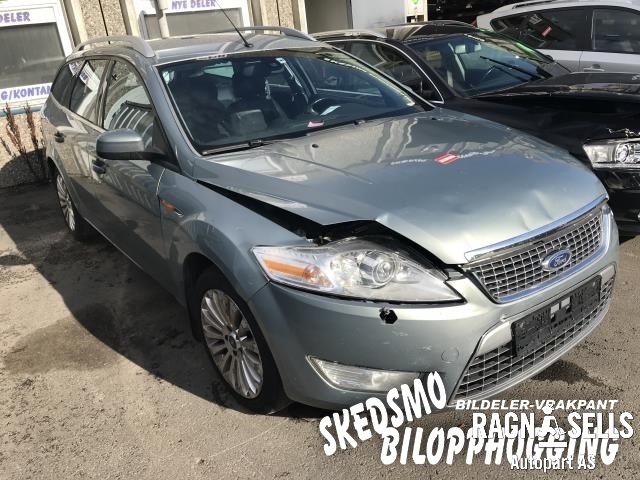 Ford Mondeo 2007-2010 (Type IV, Fase 1) , Motorkode: KLBA, Girkassekode: MMT6