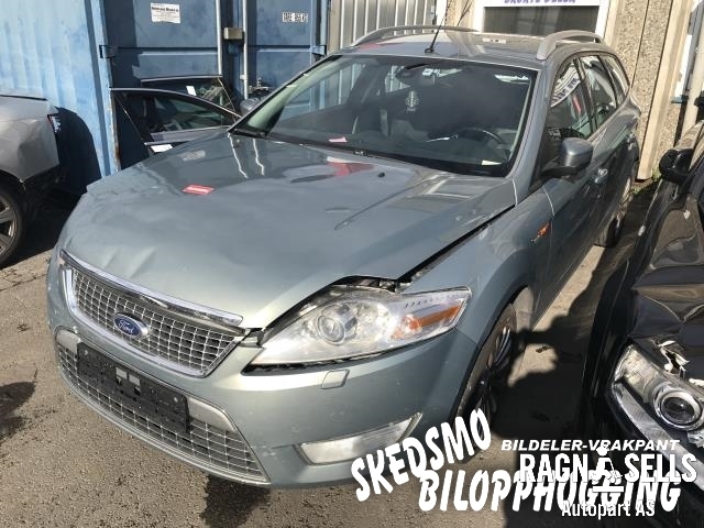 Ford Mondeo 2007-2010 (Type IV, Fase 1) , Motorkode: KLBA, Girkassekode: MMT6