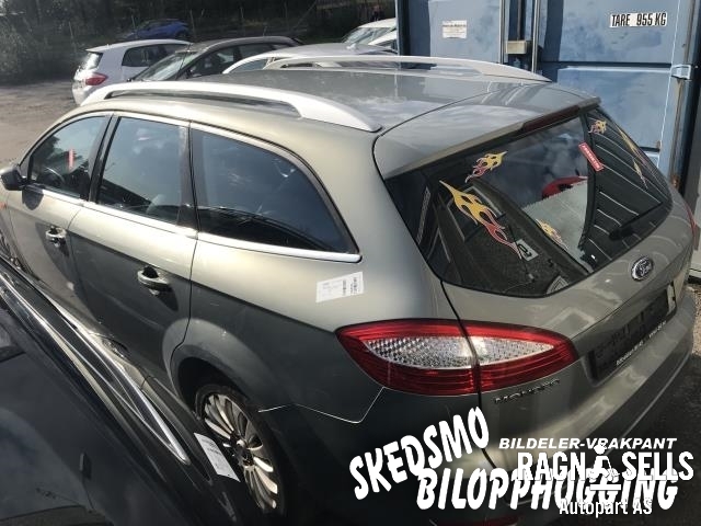 Ford Mondeo 2007-2010 (Type IV, Fase 1) , Motorkode: KLBA, Girkassekode: MMT6