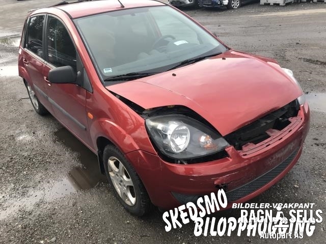 Ford Fiesta 2002-2008 (Type V) , Motorkode: FXJA, Girkassekode: B5/IB5