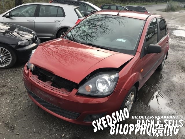 Ford Fiesta 2002-2008 (Type V) , Motorkode: FXJA, Girkassekode: B5/IB5