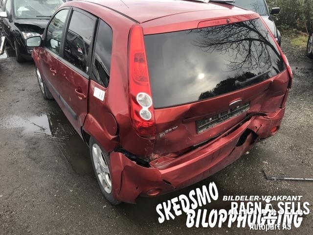 Ford Fiesta 2002-2008 (Type V) , Motorkode: FXJA, Girkassekode: B5/IB5