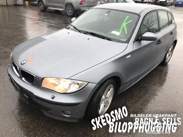 BMW 1-Serie 2004-2011 (E81/E82/E87/E88) (E81/E82/E87/E88), Motorkode: N45B16A, Girkassekode: GS617BG