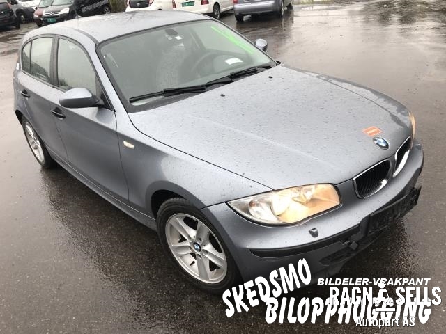 BMW 1-Serie 2004-2011 (E81/E82/E87/E88) (E81/E82/E87/E88), Motorkode: N45B16A, Girkassekode: GS617BG