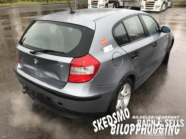 BMW 1-Serie 2004-2011 (E81/E82/E87/E88) (E81/E82/E87/E88), Motorkode: N45B16A, Girkassekode: GS617BG