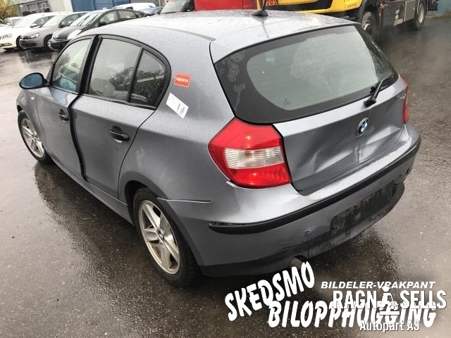 BMW 1-Serie 2004-2011 (E81/E82/E87/E88) (E81/E82/E87/E88), Motorkode: N45B16A, Girkassekode: GS617BG