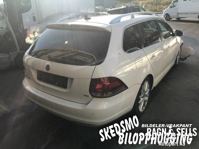VW Golf V, STV 2007-2010 (JETTA) (JETTA), Motorkode: CAYC, Girkassekode: MLE