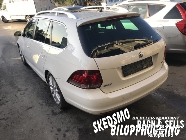 VW Golf V, STV 2007-2010 (JETTA) (JETTA), Motorkode: CAYC, Girkassekode: MLE