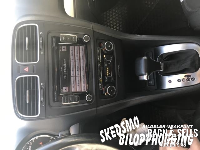 VW Golf V, STV 2007-2010 (JETTA) (JETTA), Motorkode: CAYC, Girkassekode: MLE