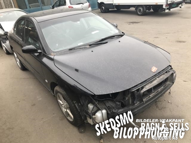Volvo S60 2005-2010 (Type I, Fase 2) , Motorkode: D 5244 T4, Girkassekode: TF80SC