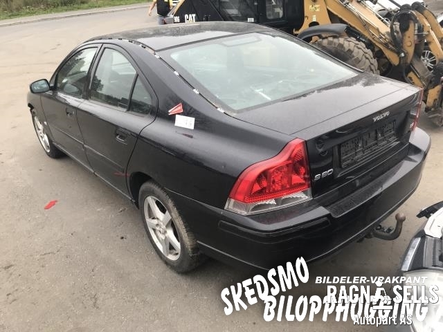 Volvo S60 2005-2010 (Type I, Fase 2) , Motorkode: D 5244 T4, Girkassekode: TF80SC