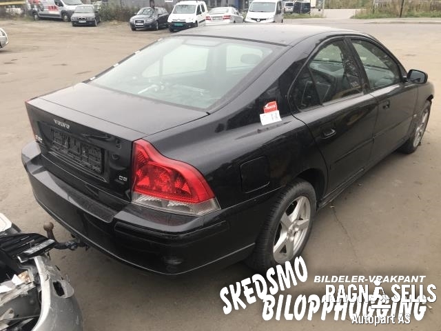 Volvo S60 2005-2010 (Type I, Fase 2) , Motorkode: D 5244 T4, Girkassekode: TF80SC