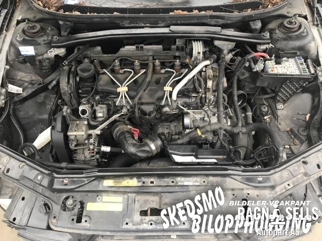 Volvo S60 2005-2010 (Type I, Fase 2) , Motorkode: D 5244 T4, Girkassekode: TF80SC