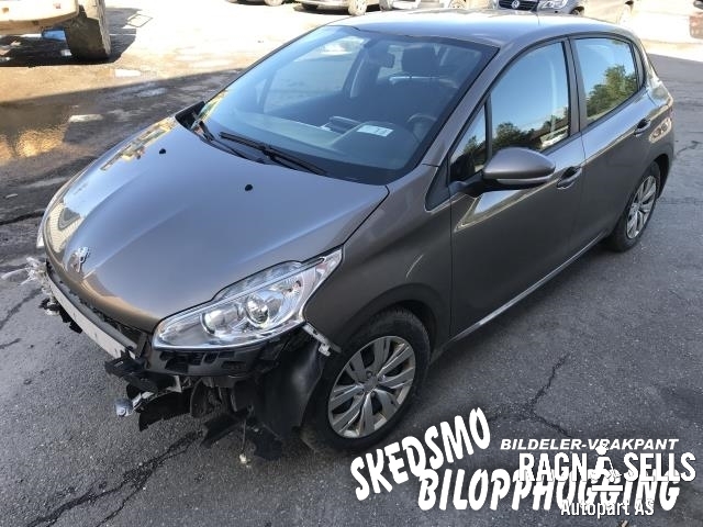 Peugeot 208 2012-2019 (Type I) , Motorkode: 8HR, Girkassekode: MA