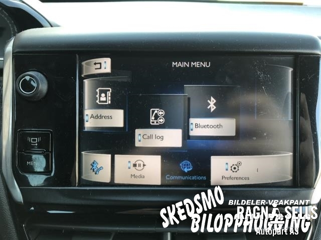 Peugeot 208 2012-2019 (Type I) , Motorkode: 8HR, Girkassekode: MA
