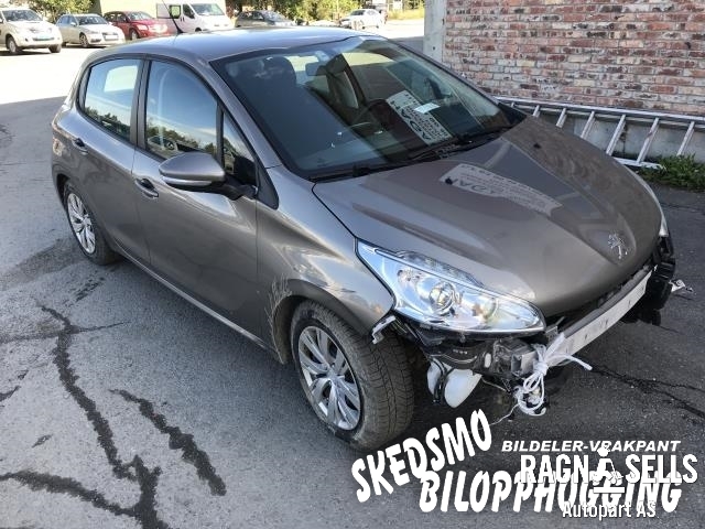 Peugeot 208 2012-2019 (Type I) , Motorkode: 8HR, Girkassekode: MA