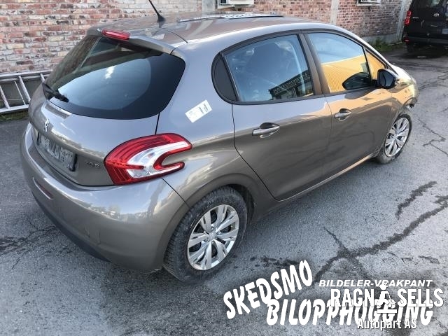 Peugeot 208 2012-2019 (Type I) , Motorkode: 8HR, Girkassekode: MA
