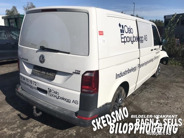 VW Transporter / Caravelle 2015-2019 (T6) (T6), Motorkode: CXHA, Girkassekode: SDF