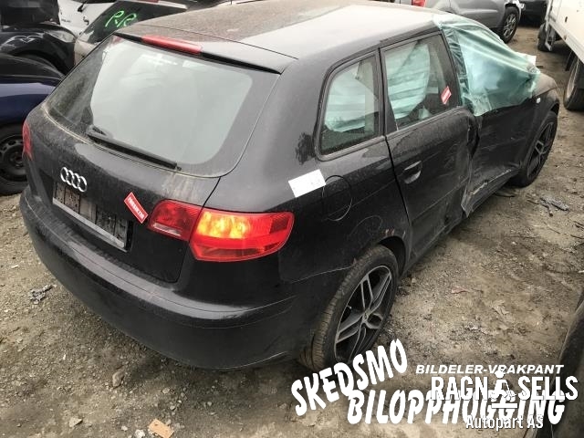 Audi A3 2003-2008 (Type II, Fase 1) , Motorkode: BSE, Girkassekode: FVH