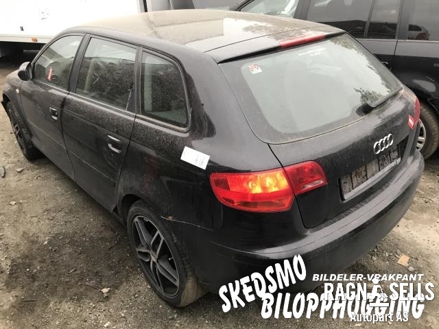 Audi A3 2003-2008 (Type II, Fase 1) , Motorkode: BSE, Girkassekode: FVH