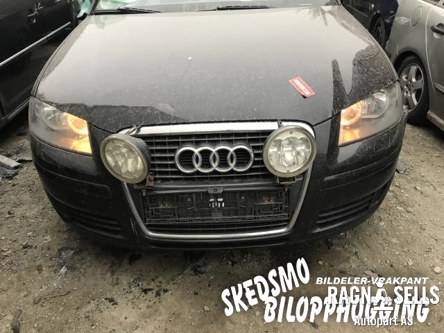 Audi A3 2003-2008 (Type II, Fase 1) , Motorkode: BSE, Girkassekode: FVH