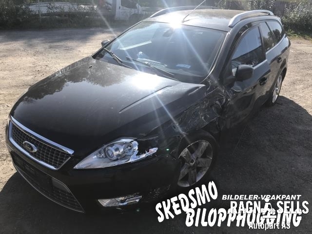 Ford Mondeo 2007-2010 (Type IV, Fase 1) , Motorkode: QXBA, Girkassekode: MMT6