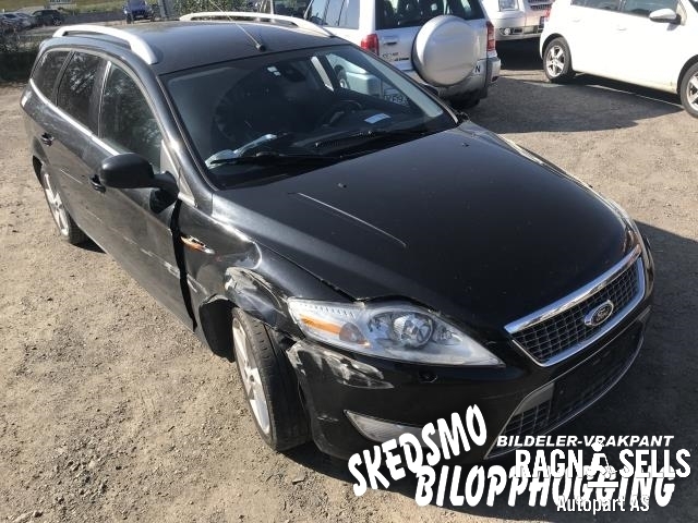Ford Mondeo 2007-2010 (Type IV, Fase 1) , Motorkode: QXBA, Girkassekode: MMT6