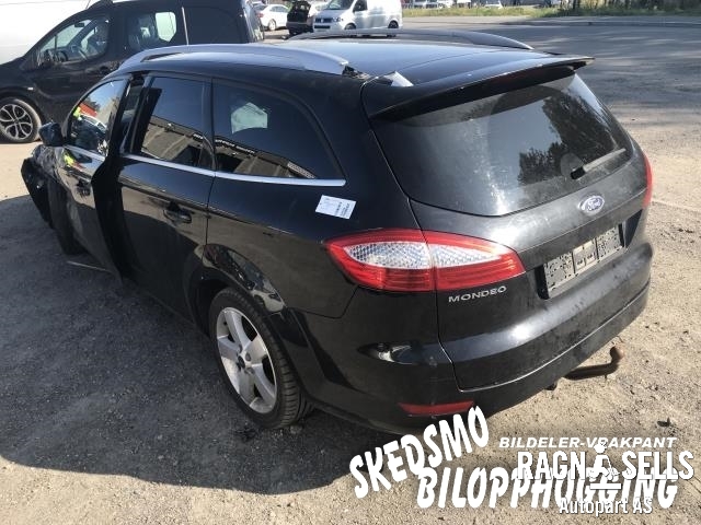 Ford Mondeo 2007-2010 (Type IV, Fase 1) , Motorkode: QXBA, Girkassekode: MMT6