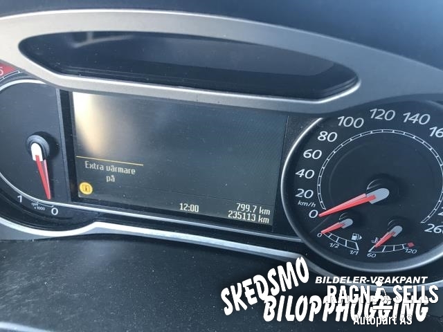 Ford Mondeo 2007-2010 (Type IV, Fase 1) , Motorkode: QXBA, Girkassekode: MMT6