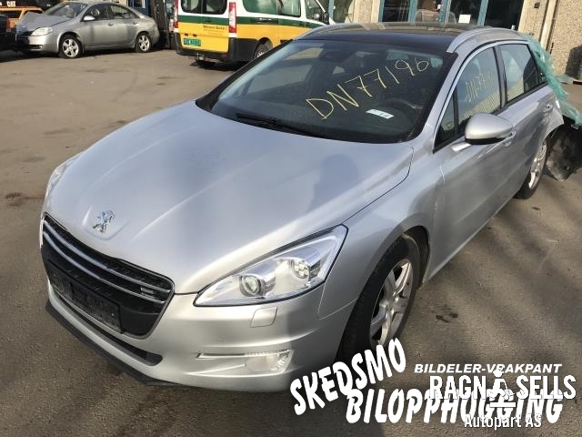 Peugeot 508 2011-2014 (Type I, Fase 1) , Motorkode: 9H05, Girkassekode: MCD