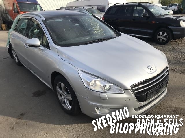 Peugeot 508 2011-2014 (Type I, Fase 1) , Motorkode: 9H05, Girkassekode: MCD