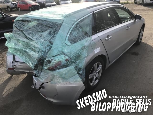 Peugeot 508 2011-2014 (Type I, Fase 1) , Motorkode: 9H05, Girkassekode: MCD