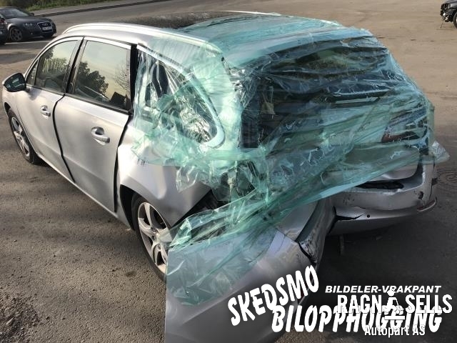 Peugeot 508 2011-2014 (Type I, Fase 1) , Motorkode: 9H05, Girkassekode: MCD