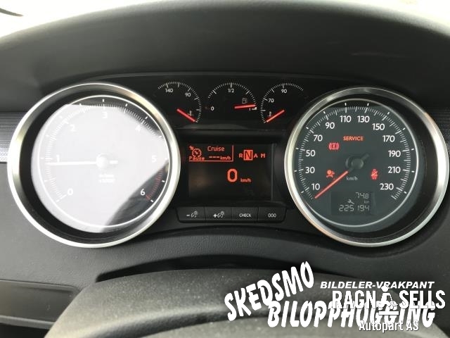 Peugeot 508 2011-2014 (Type I, Fase 1) , Motorkode: 9H05, Girkassekode: MCD