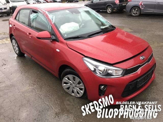 Kia Rio 2017-->> Type IV , Motorkode: G3LC, Girkassekode: 4300032849