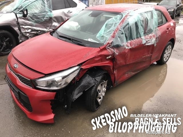 Kia Rio 2017-->> Type IV , Motorkode: G3LC, Girkassekode: 4300032849