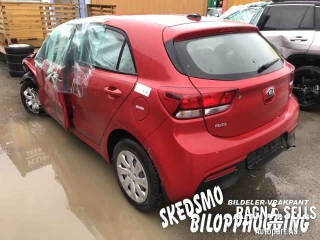 Kia Rio 2017-->> Type IV , Motorkode: G3LC, Girkassekode: 4300032849