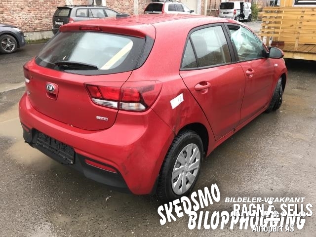 Kia Rio 2017-->> Type IV , Motorkode: G3LC, Girkassekode: 4300032849