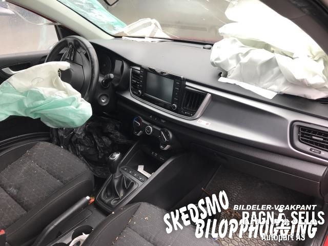 Kia Rio 2017-->> Type IV , Motorkode: G3LC, Girkassekode: 4300032849