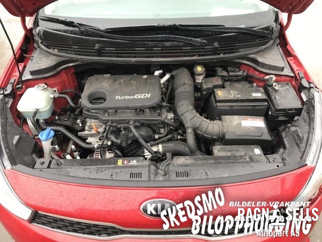 Kia Rio 2017-->> Type IV , Motorkode: G3LC, Girkassekode: 4300032849