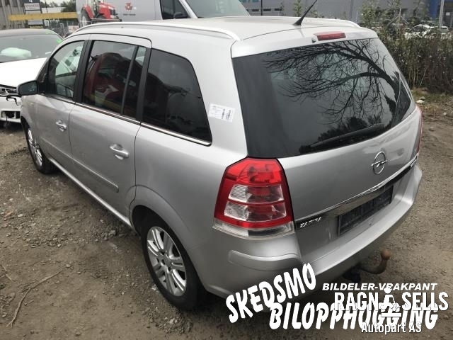 Opel Zafira B 2005-2011 , Motorkode: A17DTR, Girkassekode: M32